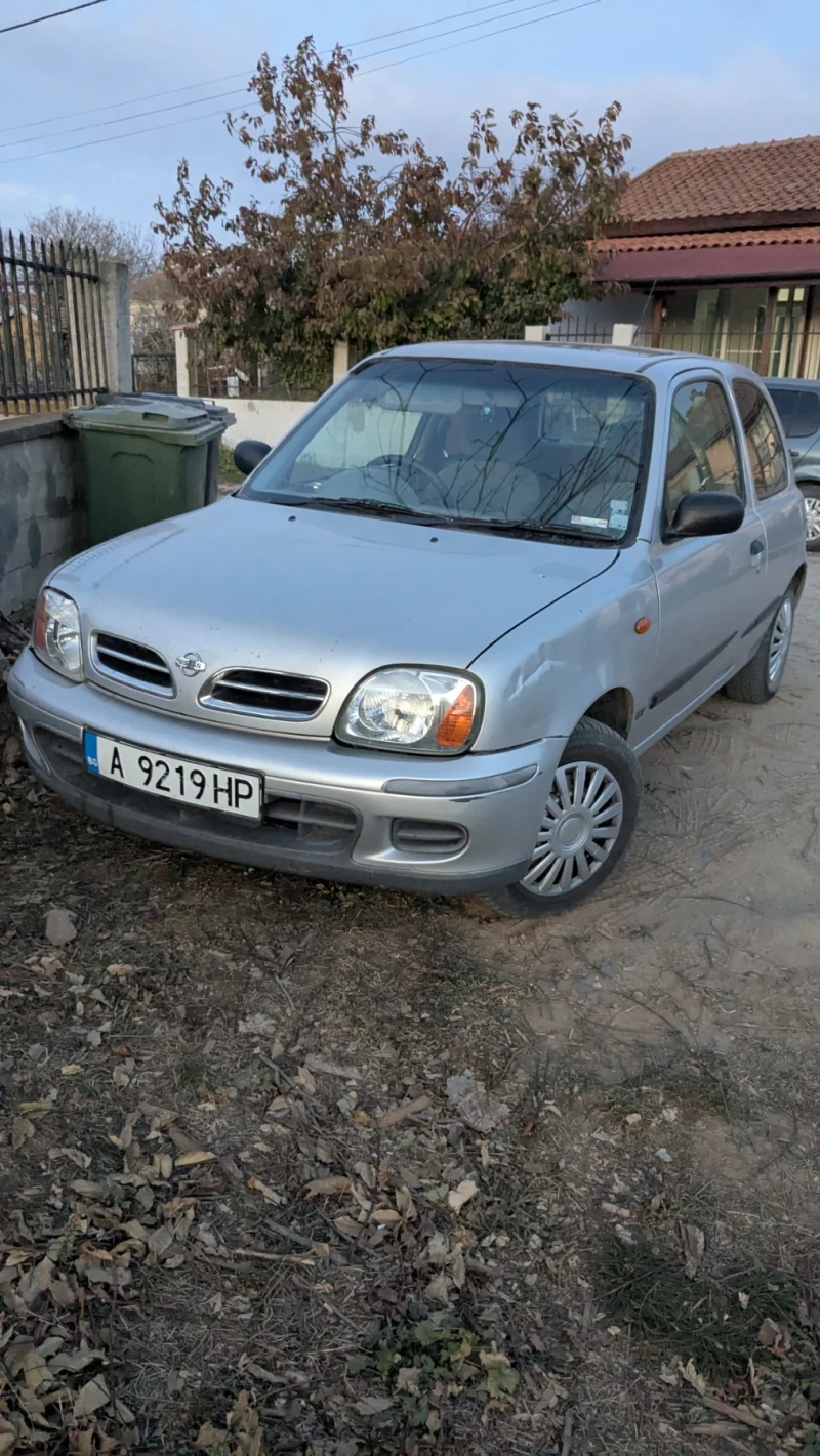 Nissan Micra, снимка 1 - Автомобили и джипове - 47915630