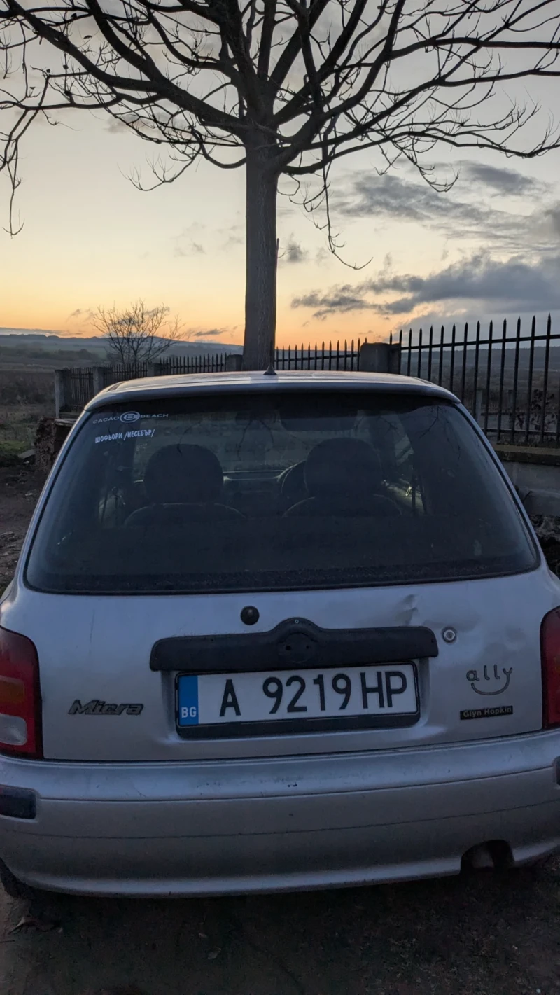 Nissan Micra, снимка 8 - Автомобили и джипове - 47915630