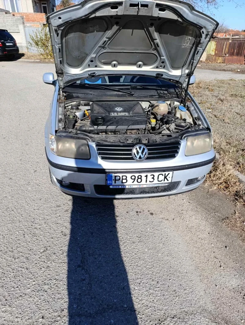 VW Polo 1.4 ГАЗ/КЛИМА, снимка 12 - Автомобили и джипове - 48080305