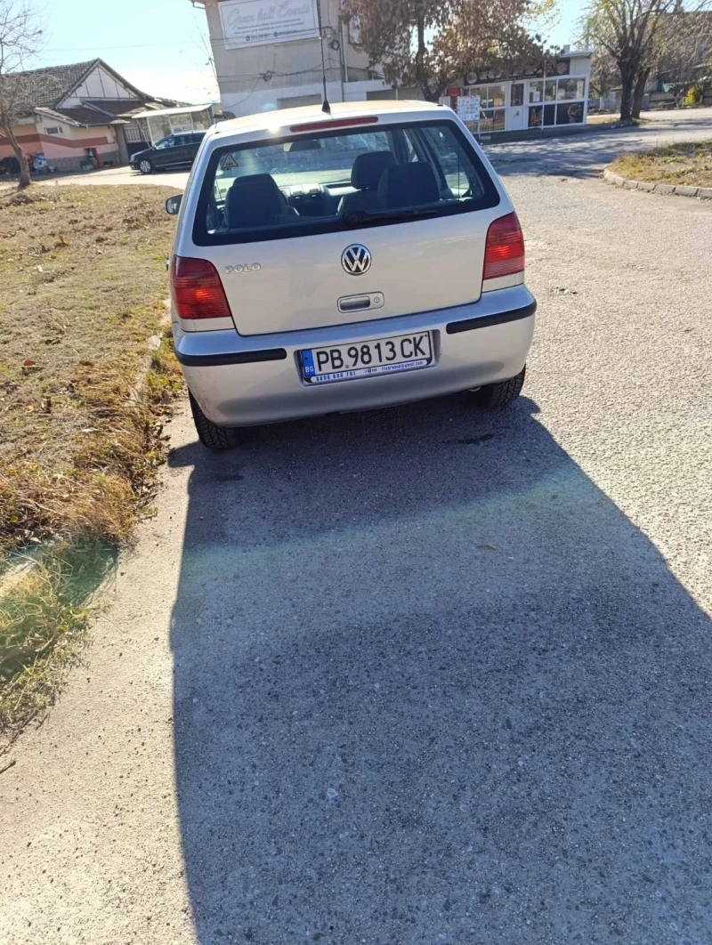 VW Polo 1.4 ГАЗ/КЛИМА, снимка 7 - Автомобили и джипове - 48080305