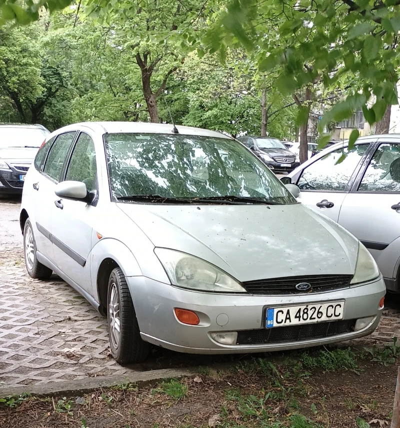 Ford Focus 1.6 , снимка 1 - Автомобили и джипове - 48314839