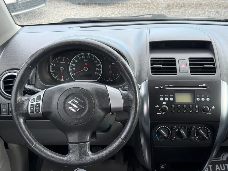 Suzuki SX4 1.9 DDiS * * 126000km* * , снимка 10 - Автомобили и джипове - 48711537