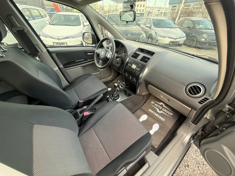 Suzuki SX4 1.9 DDiS * * 126000km* * , снимка 11 - Автомобили и джипове - 48711537