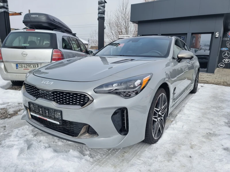 Kia Stinger 3.3i V6 AWD GT FACE LIFT, снимка 1 - Автомобили и джипове - 48717748