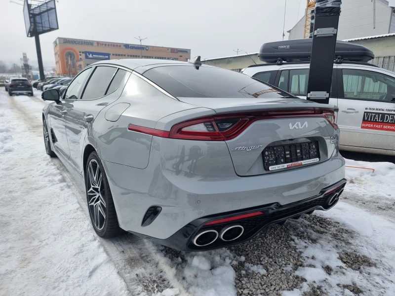 Kia Stinger 3.3i V6 AWD GT FACE LIFT, снимка 2 - Автомобили и джипове - 48717748