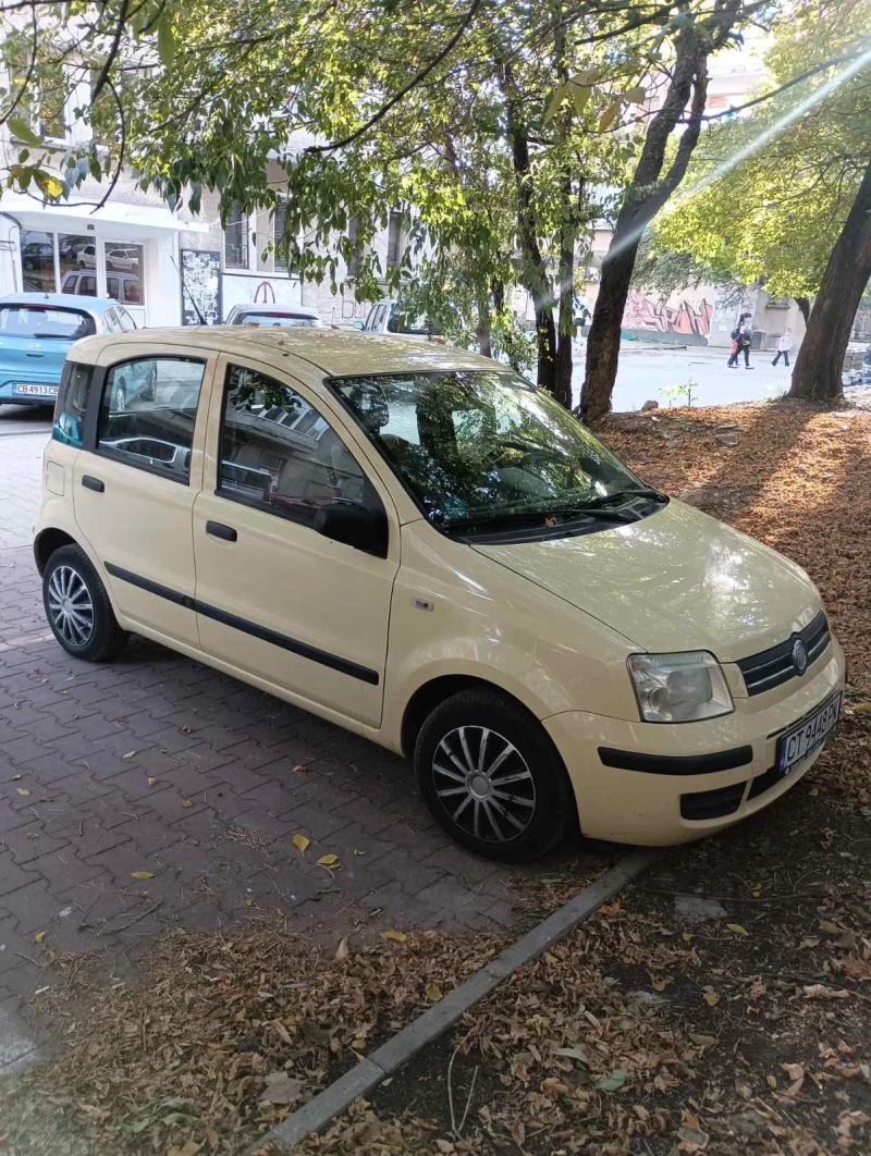 Fiat Panda, снимка 1 - Автомобили и джипове - 49256285