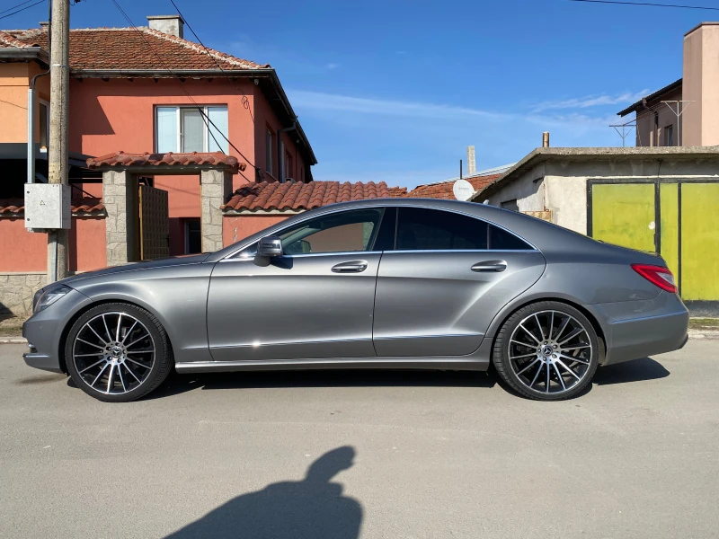 Mercedes-Benz CLS 250 CDI Реални Км, снимка 2 - Автомобили и джипове - 49565385