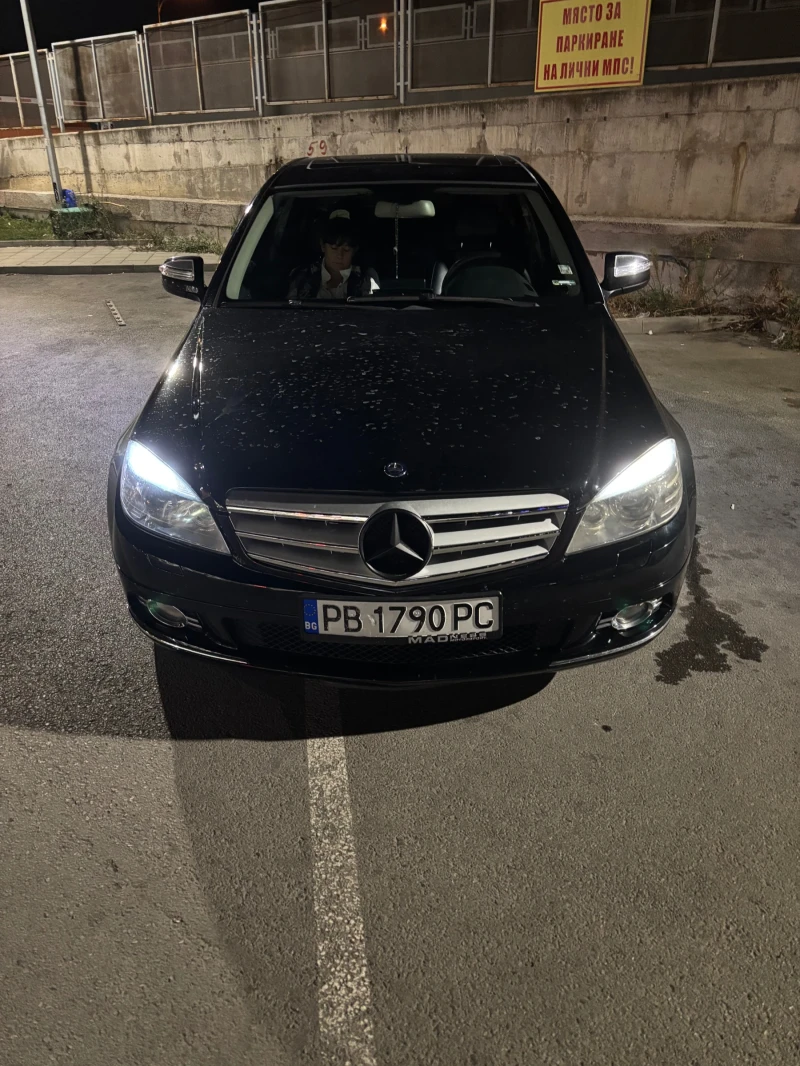 Mercedes-Benz C 200 W204 AVANGARD Газ-БРЦ Лизинг, снимка 6 - Автомобили и джипове - 52418927