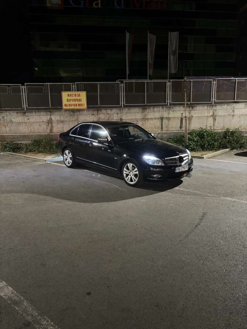 Mercedes-Benz C 200 W204 AVANGARD Газ-БРЦ Лизинг, снимка 7 - Автомобили и джипове - 52418927