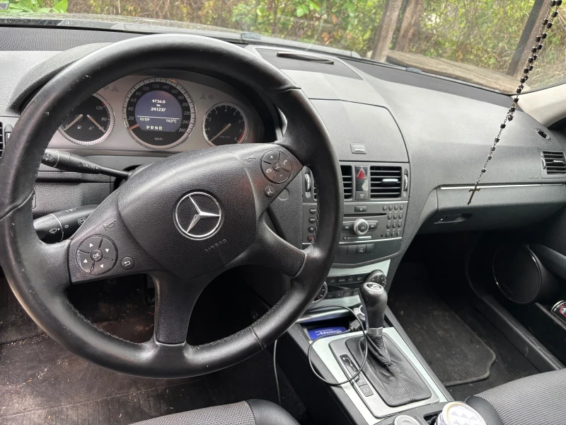 Mercedes-Benz C 200 W204 AVANGARD Газ-БРЦ Лизинг, снимка 4 - Автомобили и джипове - 52418927