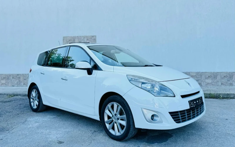 Renault Scenic XMOD* AVTOMAT* 7 MESTA, снимка 3 - Автомобили и джипове - 51645999