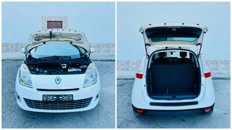 Renault Scenic XMOD* AVTOMAT* 7 MESTA, снимка 14 - Автомобили и джипове - 51645999