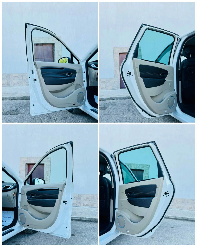 Renault Scenic XMOD* AVTOMAT* 7 MESTA, снимка 12 - Автомобили и джипове - 51645999