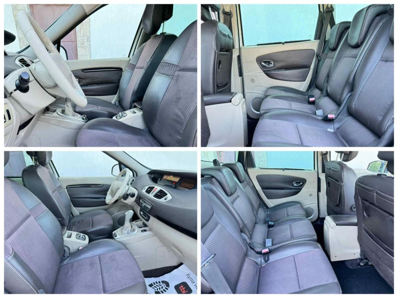 Renault Scenic XMOD* AVTOMAT* 7 MESTA, снимка 8 - Автомобили и джипове - 51645999