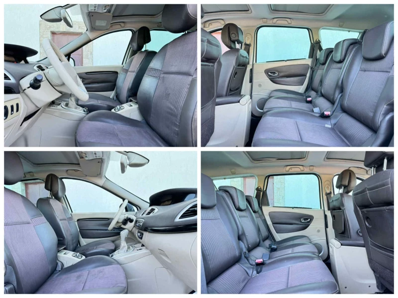 Renault Scenic XMOD* AVTOMAT* 7 MESTA, снимка 10 - Автомобили и джипове - 51645999