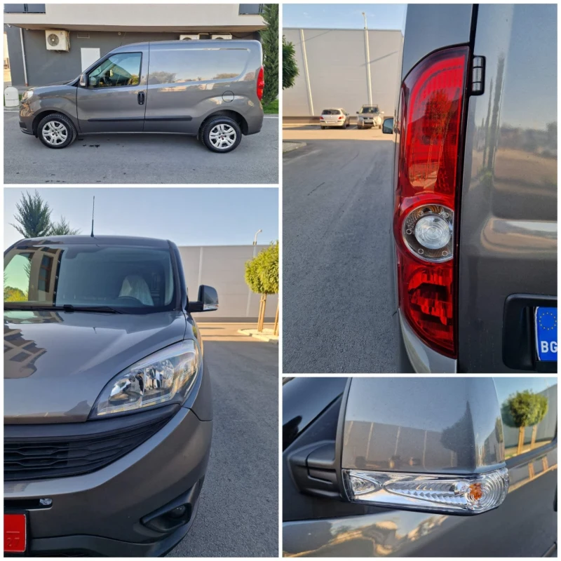 Fiat Doblo 1.6 M-jet.105 к.с. НАВИГАЦИЯ , снимка 10 - Автомобили и джипове - 51949003