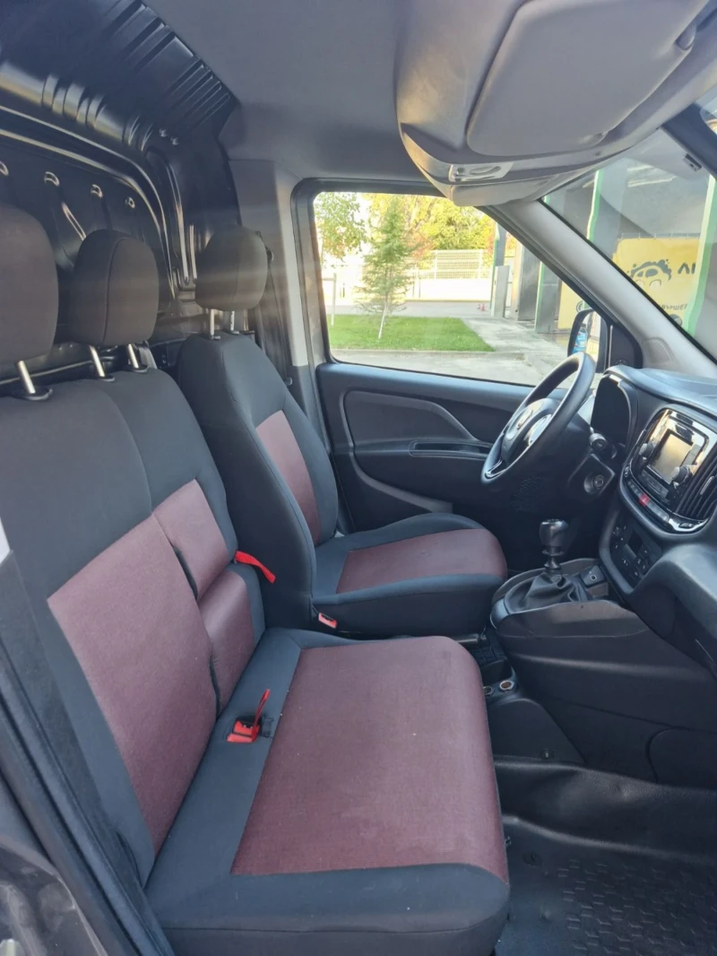 Fiat Doblo 1.6 M-jet.105 к.с. НАВИГАЦИЯ , снимка 14 - Автомобили и джипове - 51949003