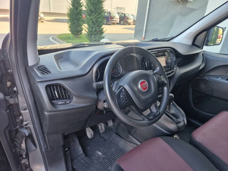 Fiat Doblo 1.6 M-jet.105 к.с. НАВИГАЦИЯ , снимка 13 - Автомобили и джипове - 51949003