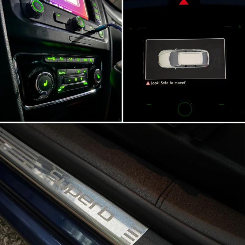 Skoda Superb 1.8T 4x4, снимка 14 - Автомобили и джипове - 52389718