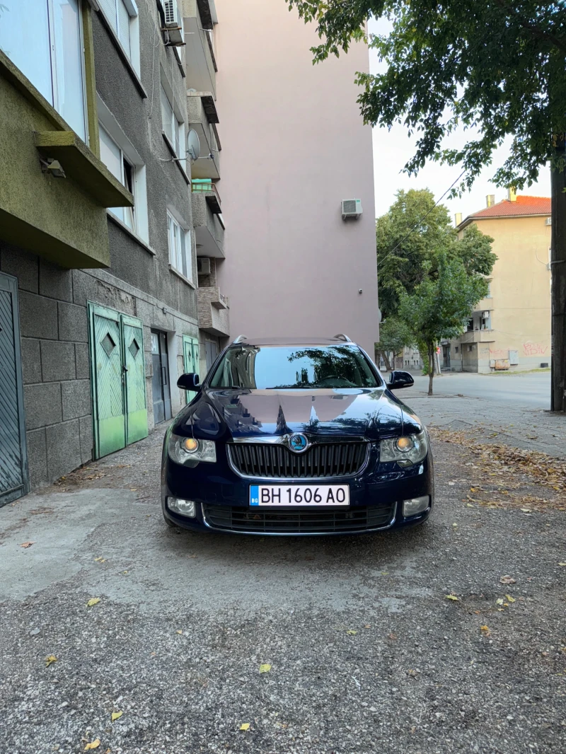 Skoda Superb 1.8T 4x4, снимка 2 - Автомобили и джипове - 52389718