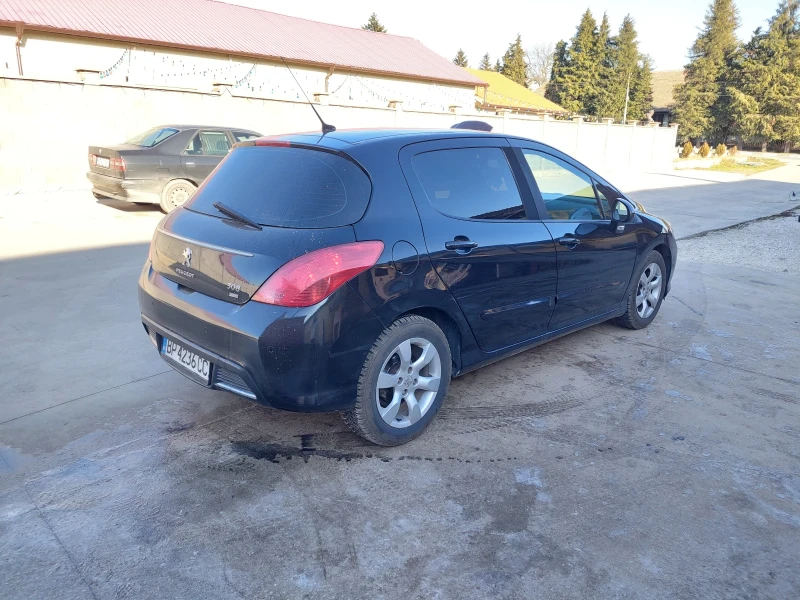 Peugeot 308 1.6e-HDI, снимка 4 - Автомобили и джипове - 52448785