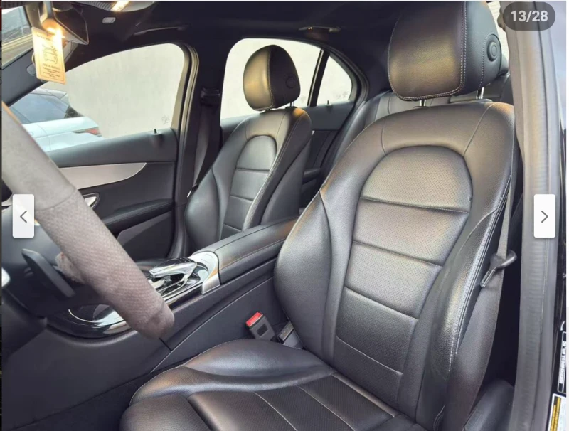 Mercedes-Benz C 300 FACELIFT* 4MATIC* SPECIAL* КЕЙЛЕС* ПАНОРАМА* МЪРТВ, снимка 13 - Автомобили и джипове - 52936718