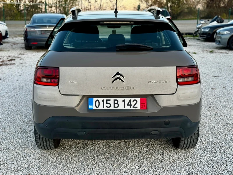Citroen C4 Cactus 1.6 HDi 100 Hp, снимка 5 - Автомобили и джипове - 52527072