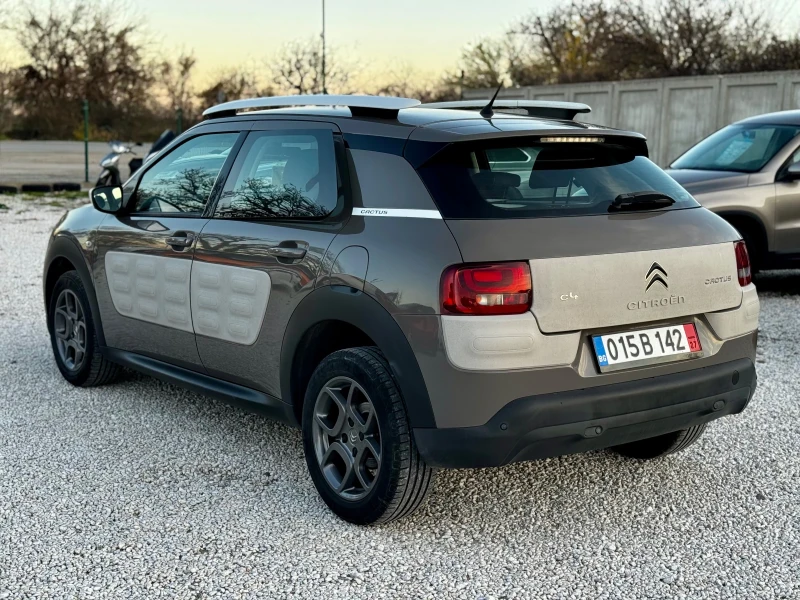 Citroen C4 Cactus 1.6 HDi 100 Hp, снимка 4 - Автомобили и джипове - 52527072