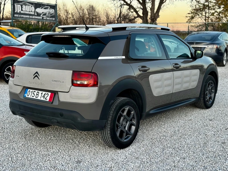 Citroen C4 Cactus 1.6 HDi 100 Hp, снимка 6 - Автомобили и джипове - 52527072