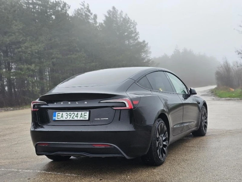 Tesla Model 3 Highland 4x4 Гаранция, снимка 7 - Автомобили и джипове - 52680849