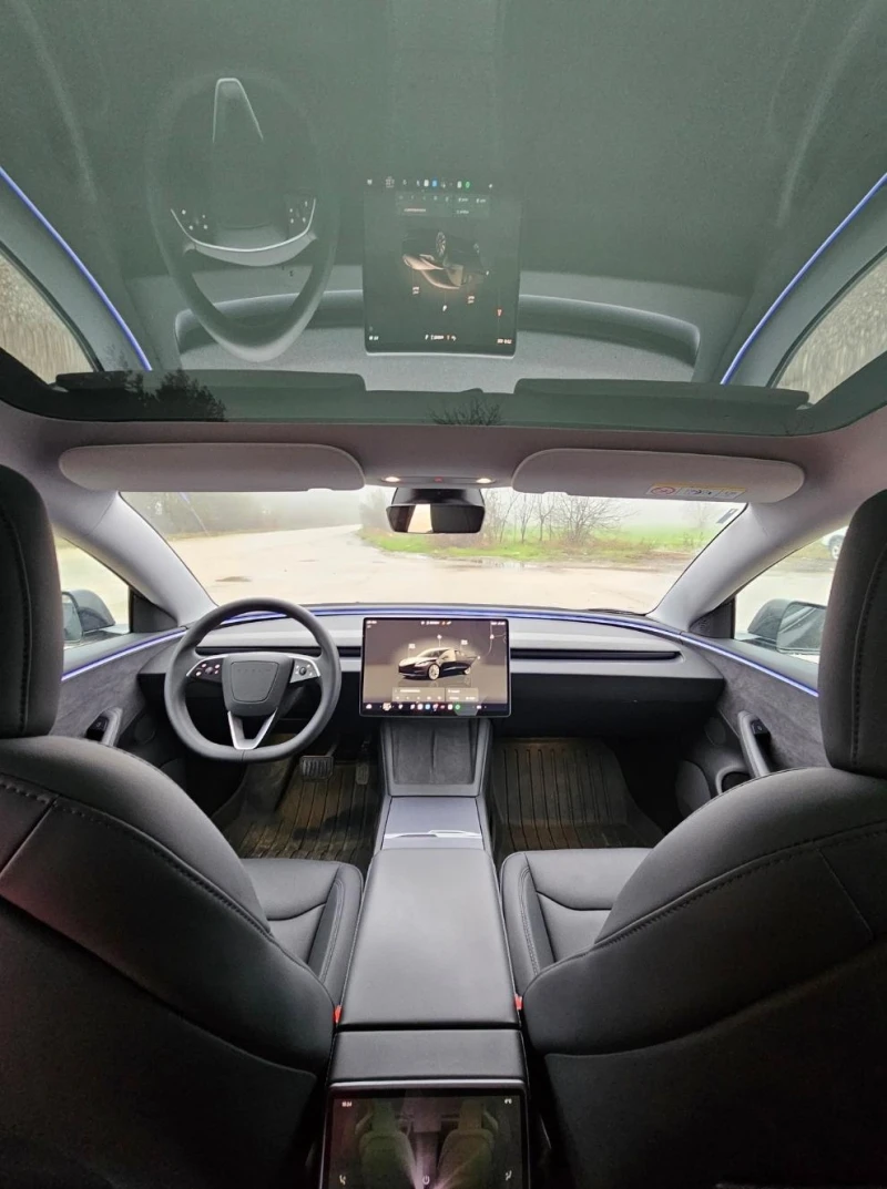 Tesla Model 3 Highland 4x4 Гаранция, снимка 13 - Автомобили и джипове - 52680849