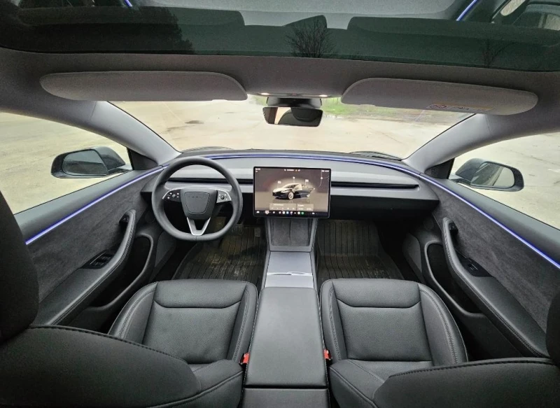 Tesla Model 3 Highland 4x4 Гаранция, снимка 12 - Автомобили и джипове - 52680849