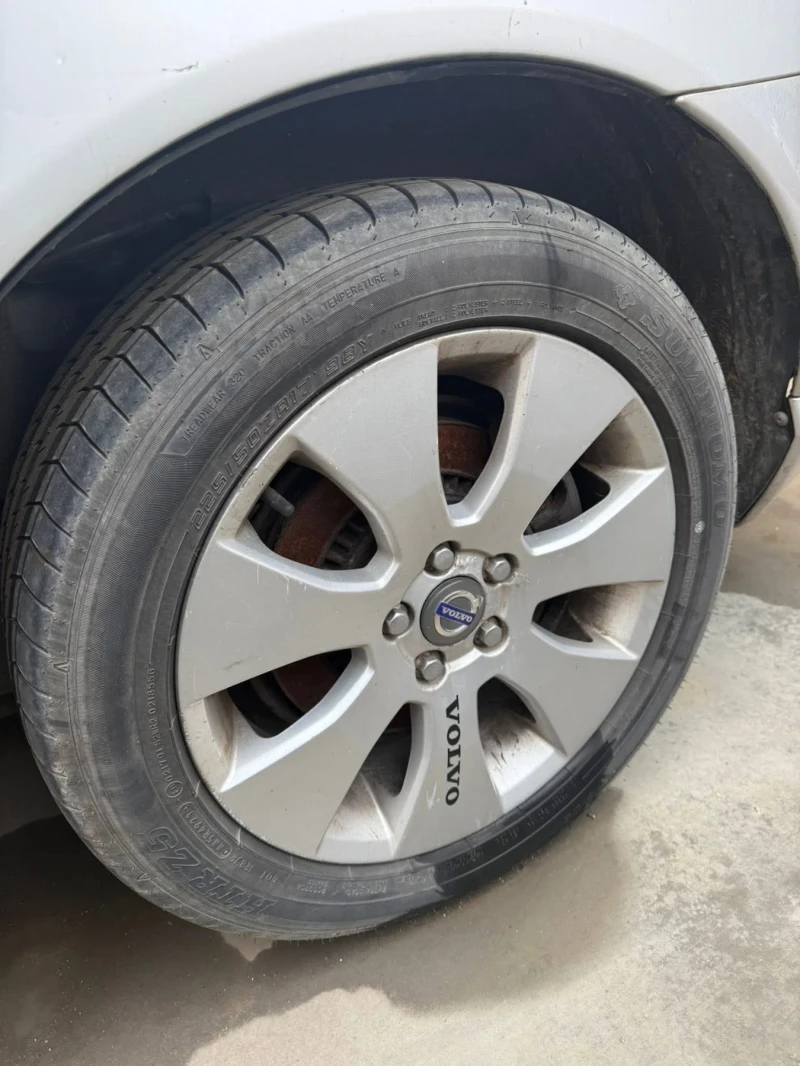 Volvo V70 2.4d5 awd, снимка 6 - Автомобили и джипове - 52707477