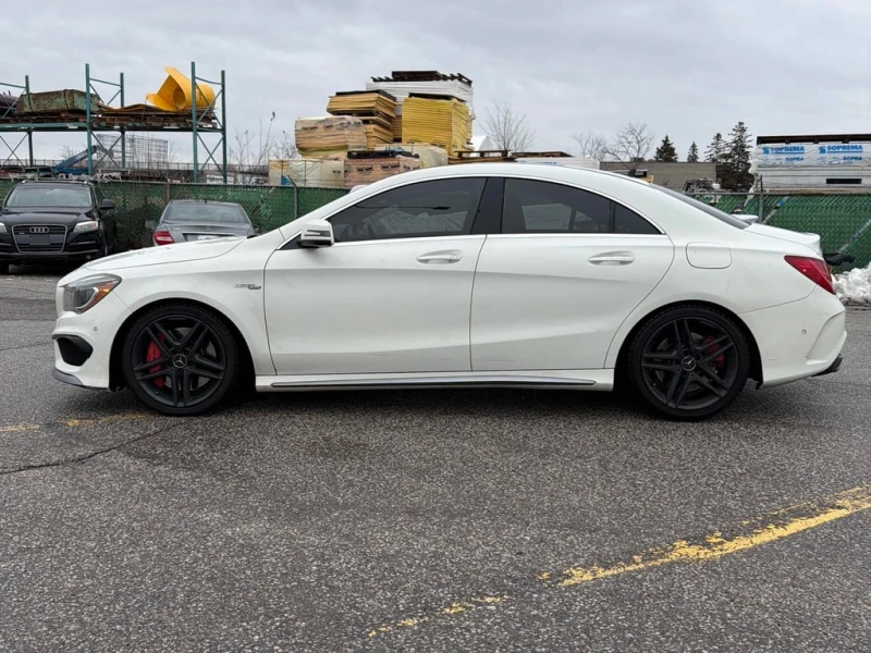 Mercedes-Benz CLA 45 AMG 2015 4MATIC * БЕЗ ПЪРВОНАЧАЛНА ВНОСКА* , снимка 3 - Автомобили и джипове - 53190829