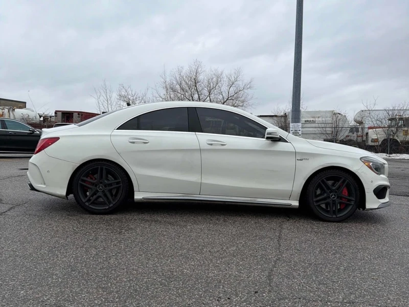Mercedes-Benz CLA 45 AMG 2015 4MATIC * БЕЗ ПЪРВОНАЧАЛНА ВНОСКА* , снимка 4 - Автомобили и джипове - 53190829