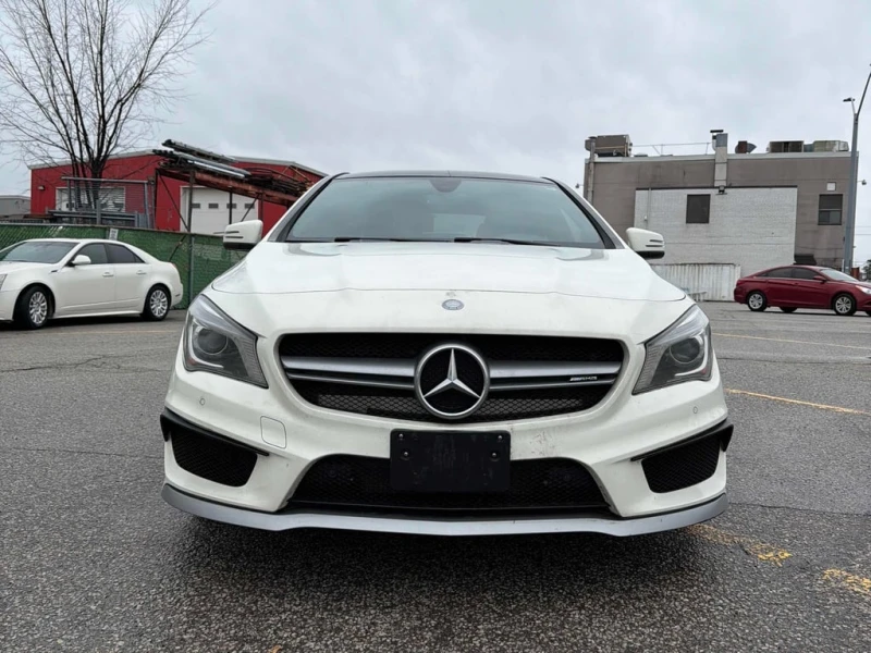 Mercedes-Benz CLA 45 AMG 2015 4MATIC * БЕЗ ПЪРВОНАЧАЛНА ВНОСКА* , снимка 2 - Автомобили и джипове - 53190829