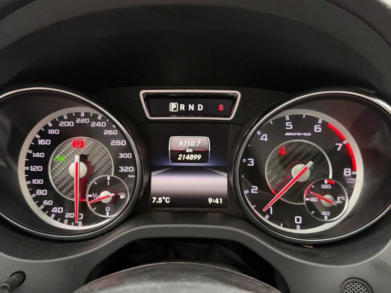 Mercedes-Benz CLA 45 AMG 2015 4MATIC * БЕЗ ПЪРВОНАЧАЛНА ВНОСКА* , снимка 8 - Автомобили и джипове - 53190829