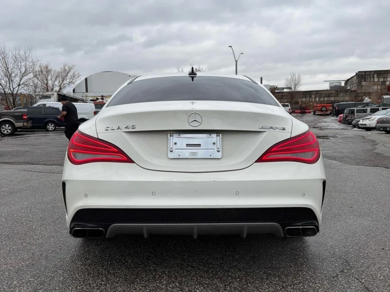 Mercedes-Benz CLA 45 AMG 2015 4MATIC * БЕЗ ПЪРВОНАЧАЛНА ВНОСКА* , снимка 5 - Автомобили и джипове - 53190829
