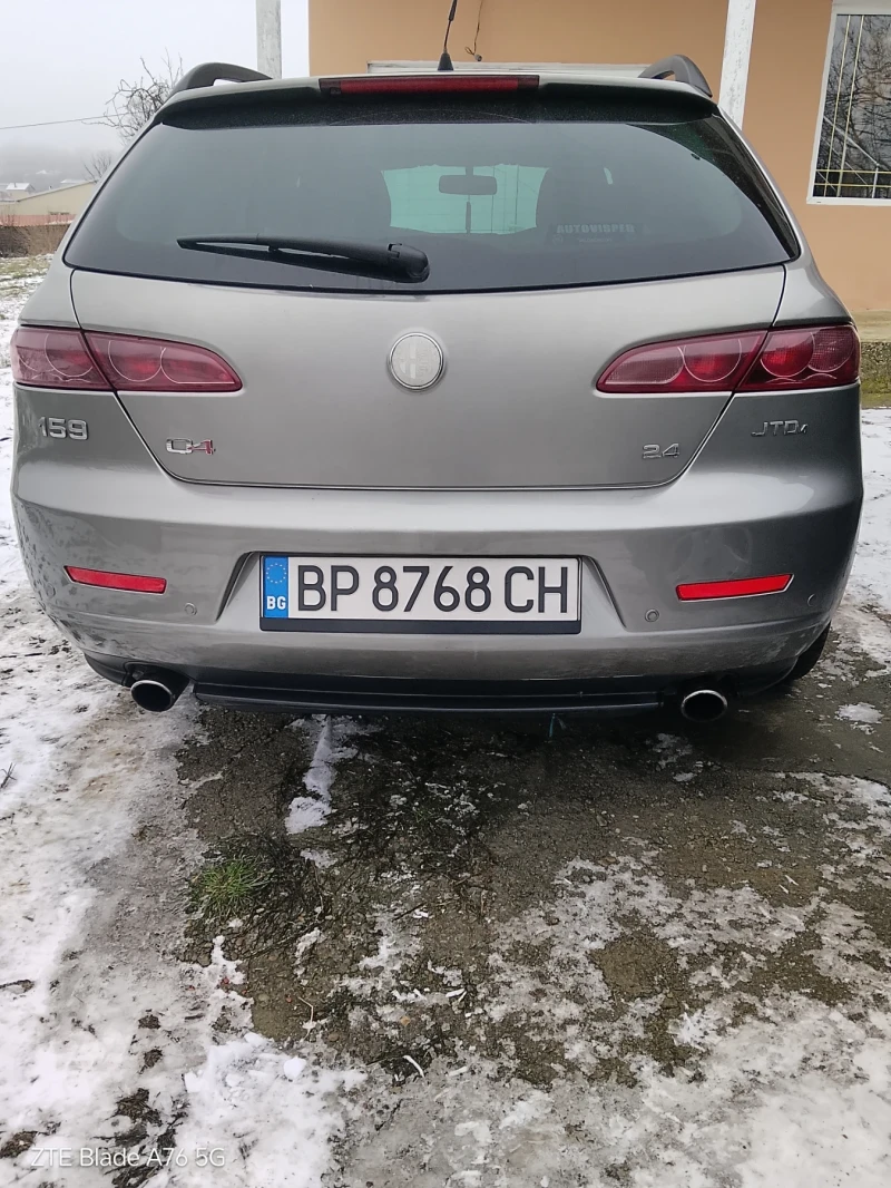 Alfa Romeo 159 sportwagon Sportvahon, снимка 4 - Автомобили и джипове - 53212015