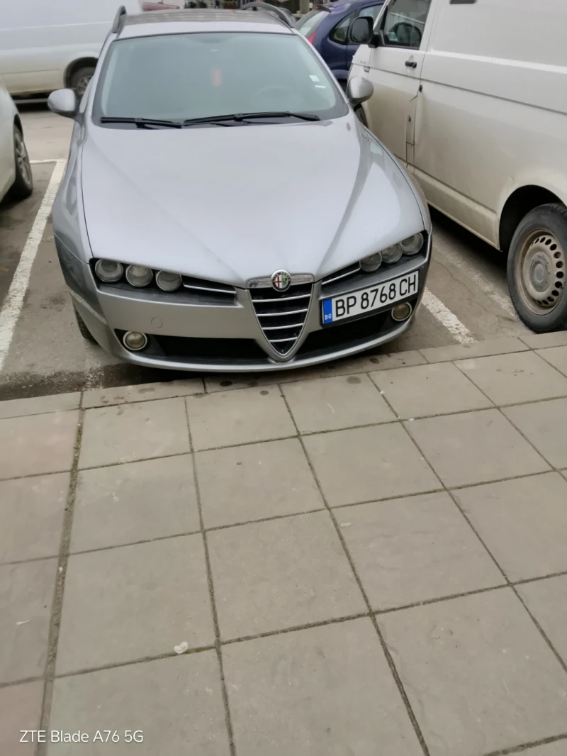 Alfa Romeo 159 sportwagon Sportvahon, снимка 8 - Автомобили и джипове - 53212015