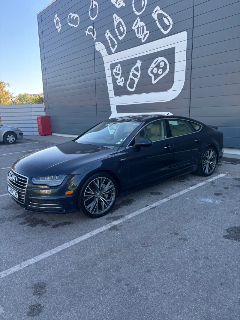 Audi A7 3.0TFSI 333 Supercharger, снимка 2 - Автомобили и джипове - 53535551