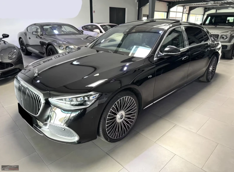 Mercedes-Benz S 680 FIRST-CLASS/MAYBACH/612HP/PANO/MEMO/360/4D/TV/295f - 287699 лв. - 81965930 1