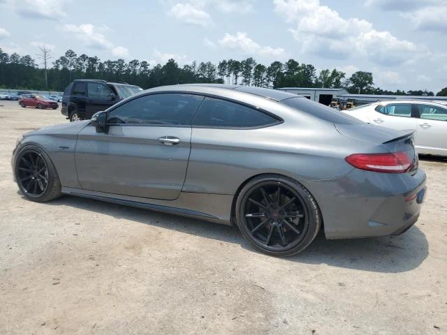 Mercedes-Benz C 43 AMG 4MATIC/BURM./NAVI/LEATHER/PANO/ВИДЕО, снимка 2 - Автомобили и джипове - 53979049