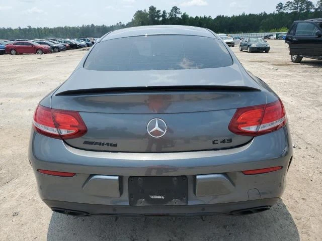 Mercedes-Benz C 43 AMG 4MATIC/BURM./NAVI/LEATHER/PANO/ВИДЕО, снимка 6 - Автомобили и джипове - 53979049