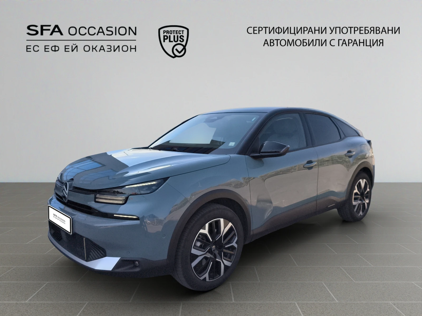 Citroen C4 MCA MAX HYBRID 145 Automatic E6 // 2412206, снимка 1