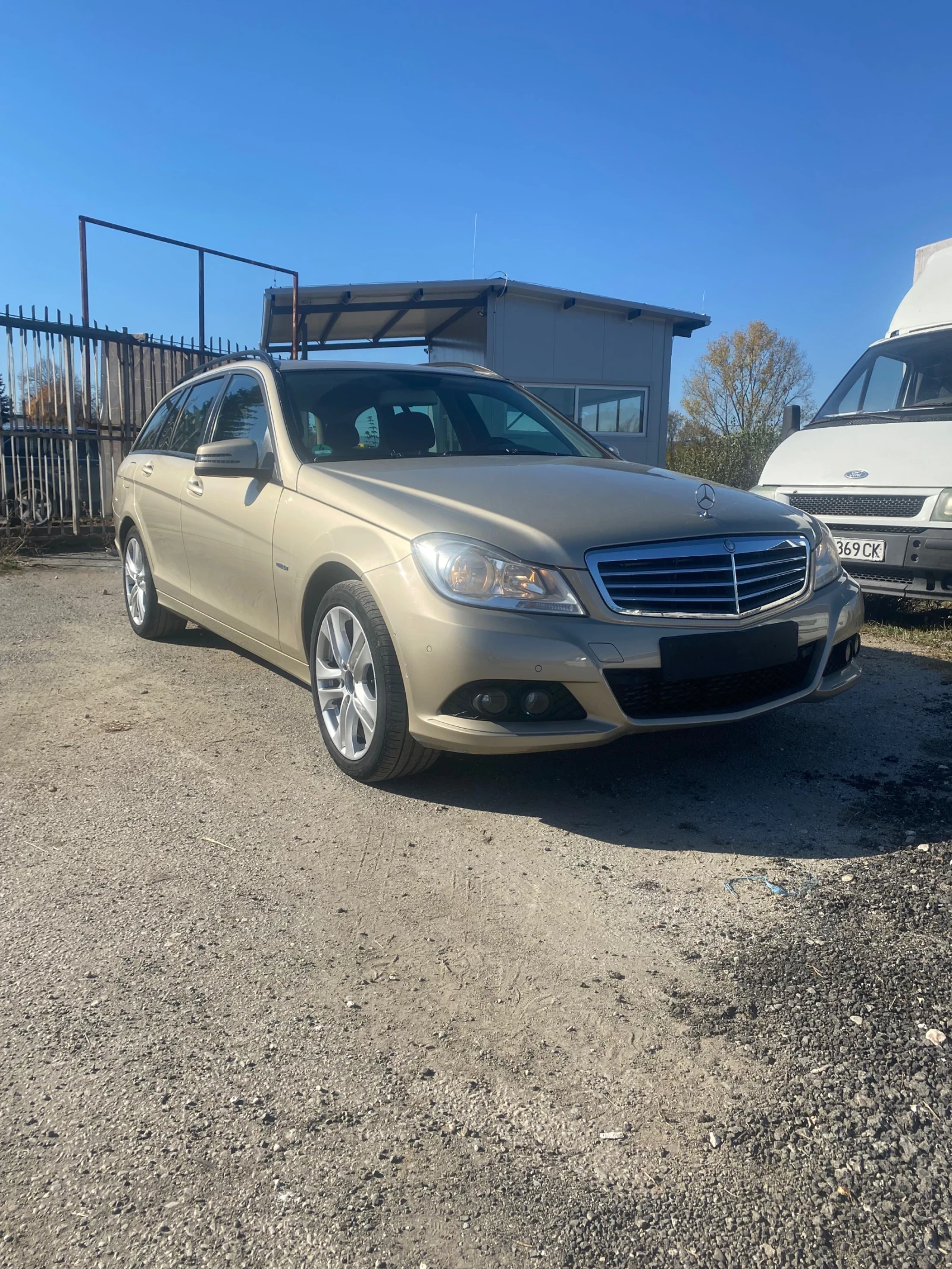 Mercedes-Benz C 180 C180 CGI Exclusive, снимка 1