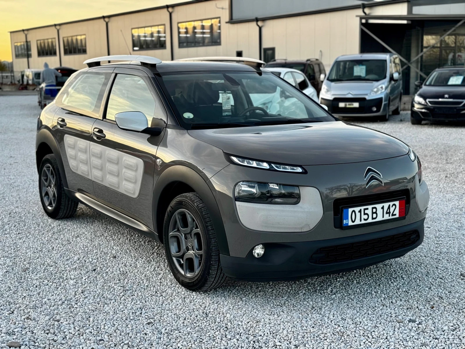 Citroen C4 Cactus 1.6 HDi 100 Hp, снимка 1