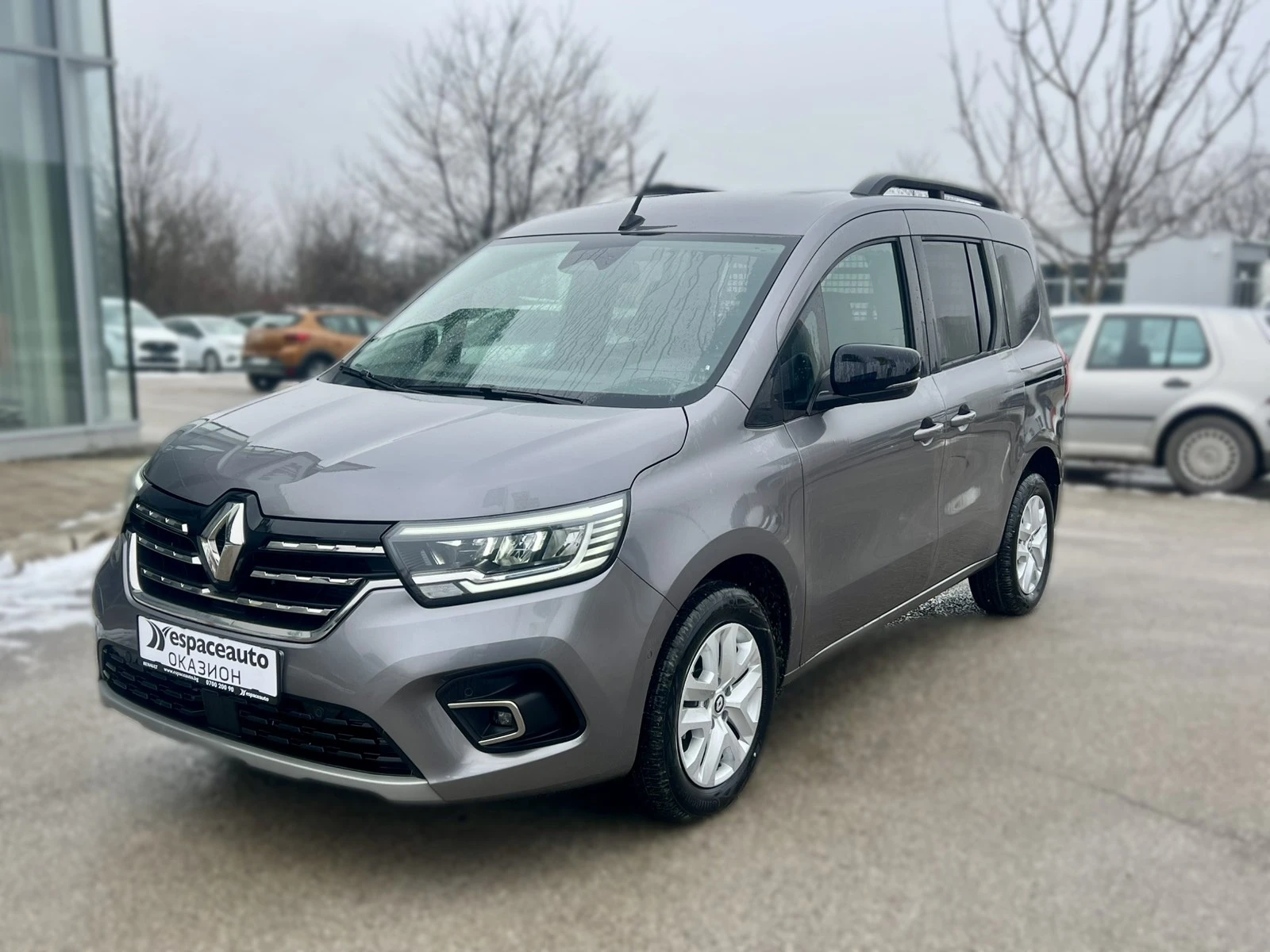 Renault Kangoo 1.3 TCe / 130 к.с. / EDC / N1 ( 4+ 1 места ), снимка 1