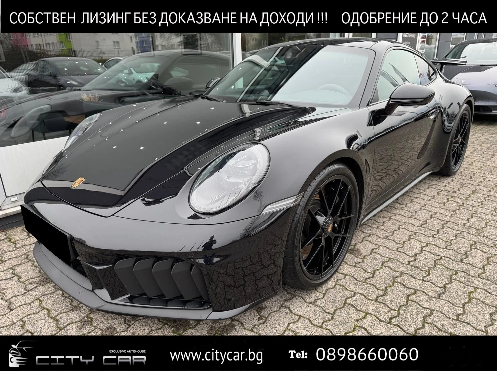 Porsche 911 992.2 CARRERA 4 GTS/AEROKIT/BOSE/PANO/SPORT DESIGN, снимка 1