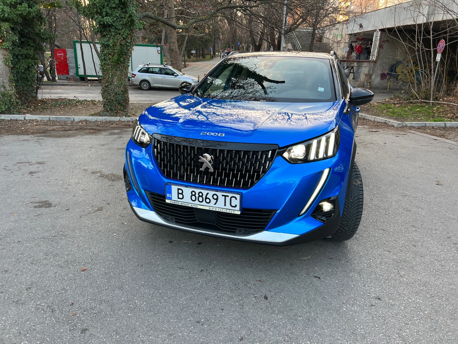 Peugeot 2008 GT LINE ГАРАНЦИЯ - изображение 4